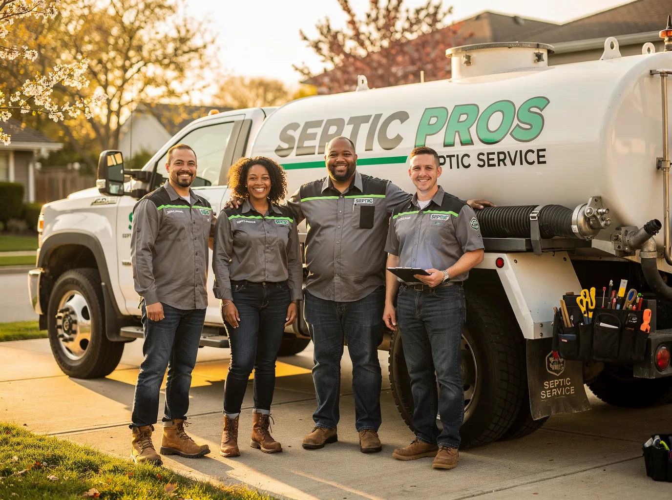 Septic Tank Pumping company in Long Grove, IA